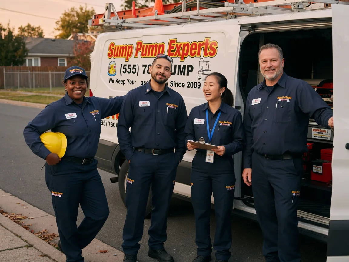 Sump Pump Repair company in Hume, IL